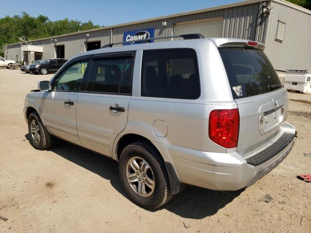 Photo 2 from auction – 2005 HONDA PILOT EXL with VIN 5FNYF18585B053898