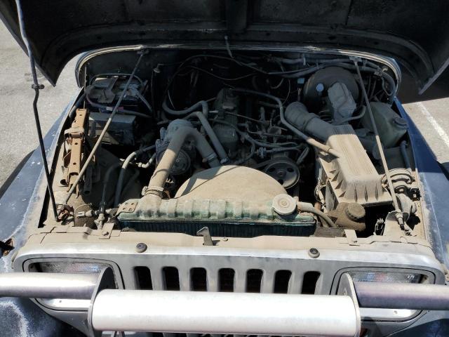 Photo 11 from auction – 1995 JEEP WRANGLER / with VIN 1J4FY19PXSP306636