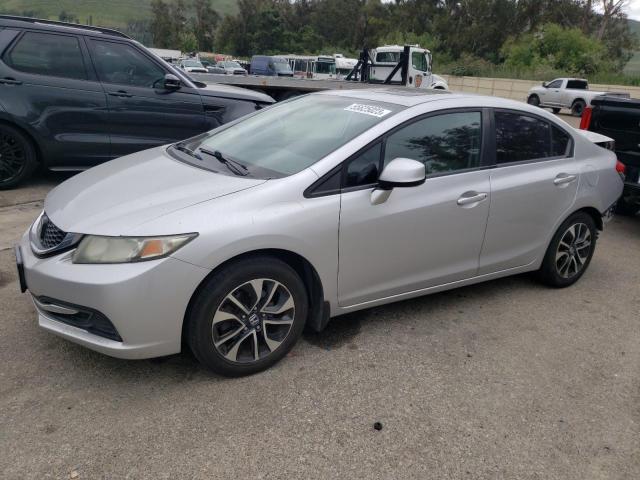 HONDA CIVIC EX 2013 with VIN 19XFB2F88DE239435 - Photo from auction