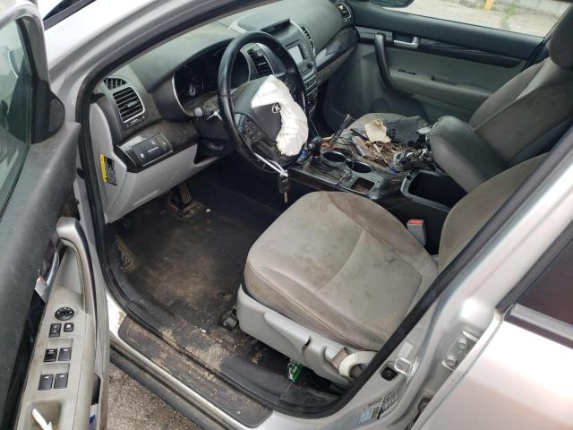 Photo 8 from auction – 2014 KIA SORENTO LX with VIN 5XYKTCA60EG484306