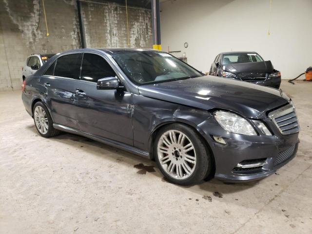 Photo 4 from auction – 2012 MERCEDES-BENZ E 550 4MAT with VIN WDDHF9BB9CA608091