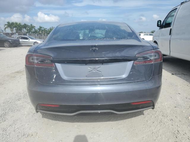Photo 6 from auction – 2021 TESLA MODEL S with VIN 5YJSA1E59MF455453