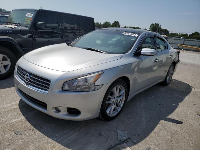 NISSAN MAXIMA SR 2010 with VIN 1N4AA5AP0AC832759 - Photo from auction