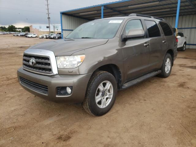 Zdjęcie 1 z aukcji – 2012 TOYOTA SEQUOIA sr z VIN 5TDBW5G17CS065884