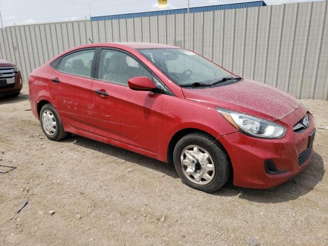 Photo 4 from auction – 2012 HYUNDAI ACCENT GLS with VIN KMHCT4AE2CU074289