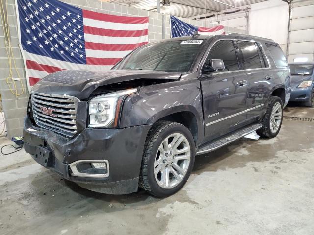 GMC YUKON SLT 2017 with VIN 1GKS2BKC8HR347173 - Photo from auction