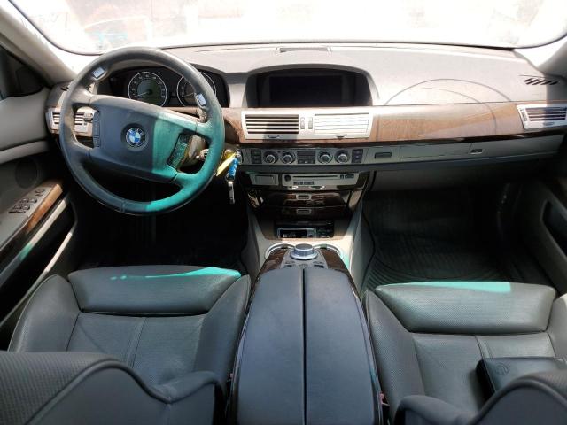 Photo 8 from auction – 2006 BMW 750 LI with VIN WBAHN83556DT62818