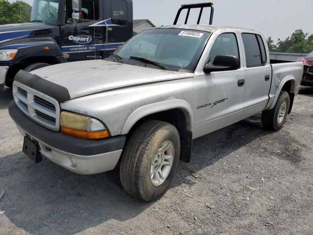 DODGE DAKOTA QUA 2001 with VIN 1B7HG2AX21S299020 - Photo from auction