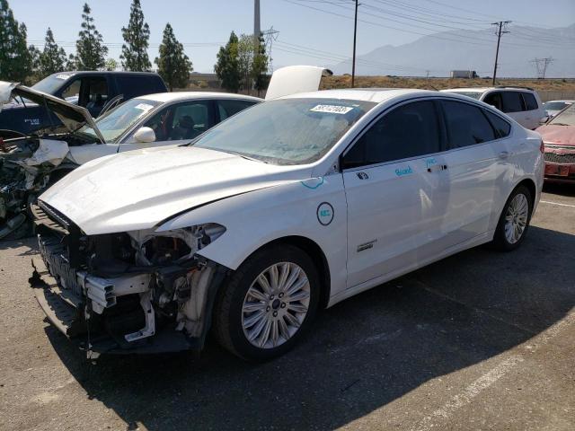 FORD FUSION SE 2016 with VIN 3FA6P0PU2GR384412 - Photo from auction