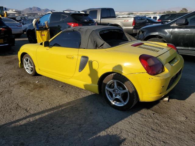 Photo 2 from auction – 2000 TOYOTA MR2 SPYDER with VIN JTDFR3205Y0010159