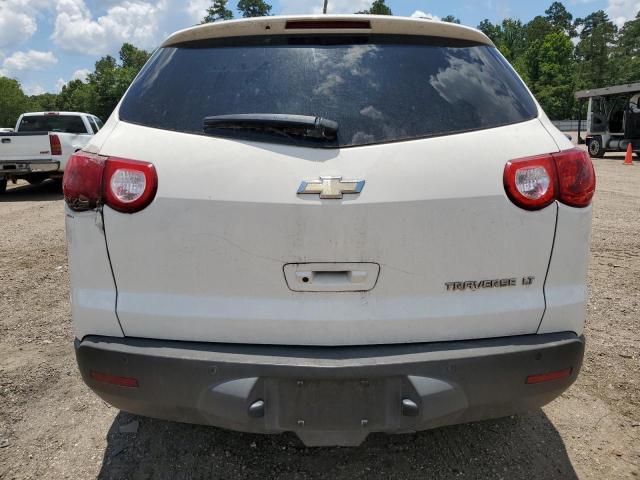 Photo 6 from auction – 2012 CHEVROLET TRAVERSE L with VIN 1GNKRGED3CJ338310