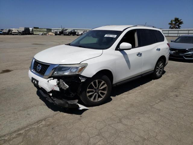 NISSAN PATHFINDER 2016 with VIN 5N1AR2MN8GC634141 - Photo from auction
