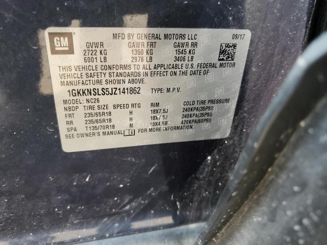 Photo 14 from auction – 2018 GMC ACADIA SLE with VIN 1GKKNSLS5JZ141862