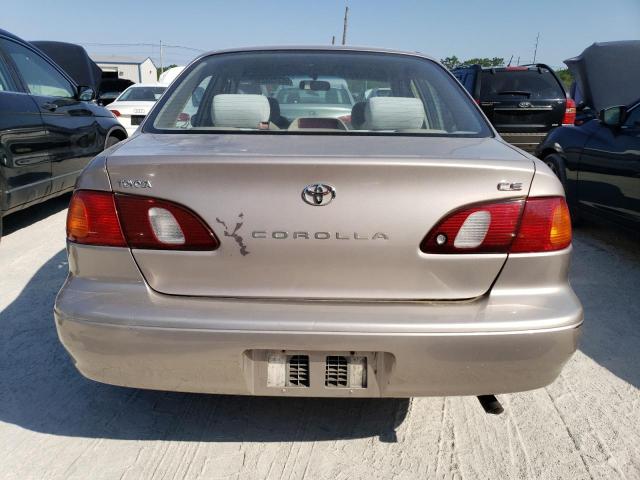 Photo 6 from auction – 2000 TOYOTA COROLLA VE with VIN 2T1BR12EXYC353134