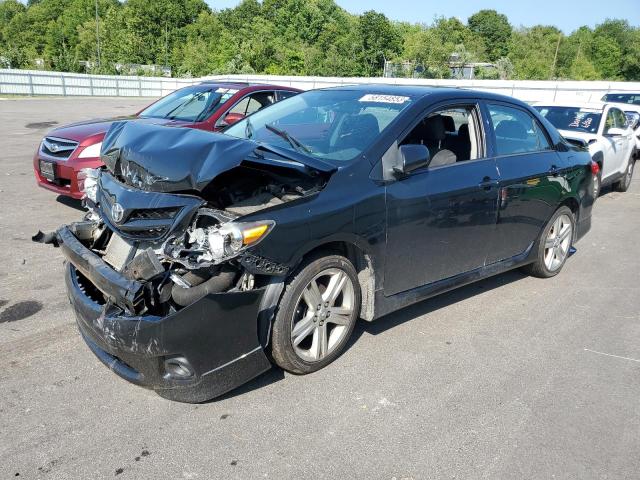 TOYOTA COROLLA BA 2013 with VIN 2T1BU4EE4DC113146 - Photo from auction