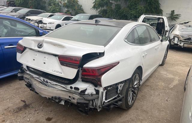 Photo 4 from auction – 2019 LEXUS LS 500 BAS with VIN JTHB51FF8K5010016