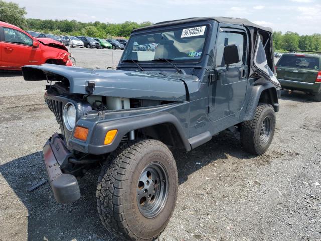JEEP WRANGLER / 1998 with VIN 1J4FY19S1WP800166 - Photo from auction