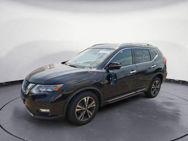 NISSAN ROGUE S 2018 with VIN JN8AT2MVXJW306266 - Photo from auction