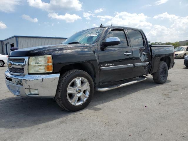 CHEVROLET SILVERADO 2013 with VIN 3GCPCSE0XDG315805 - Photo from auction
