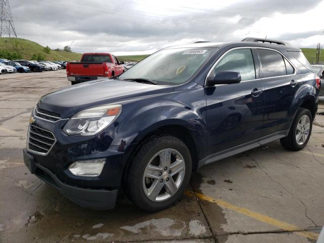 Photo 1 from auction – 2016 CHEVROLET EQUINOX LT with VIN 2GNALCEK1G1122444