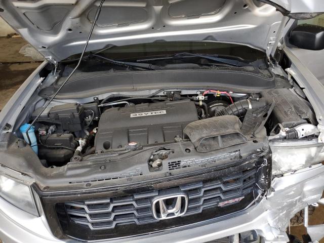 Photo 11 from auction – 2013 HONDA RIDGELINE with VIN 5FPYK1F73DB018899