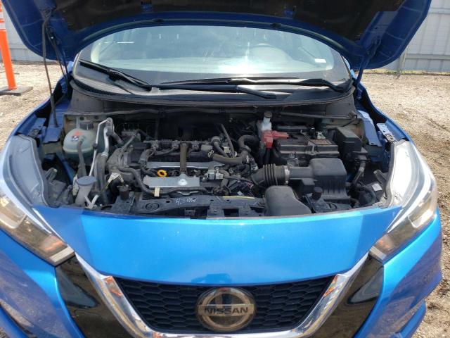 Photo 11 from auction – 2021 NISSAN VERSA SV with VIN 3N1CN8EVXML893274