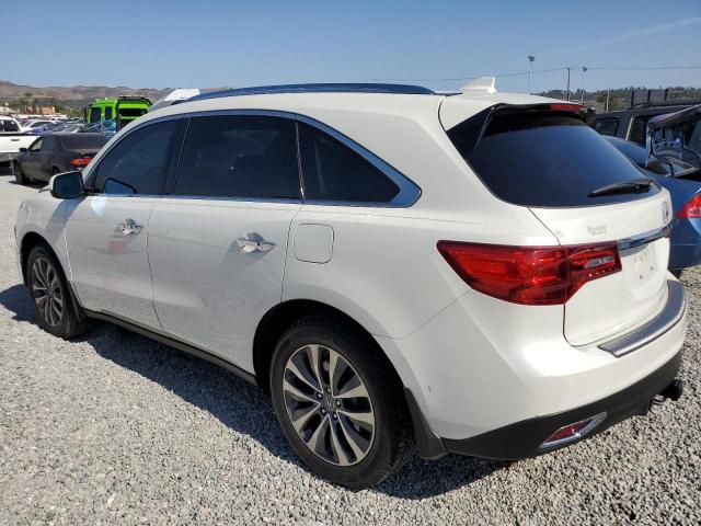Photo 2 from auction – 2014 ACURA MDX TECHNO with VIN 5FRYD4H42EB020974
