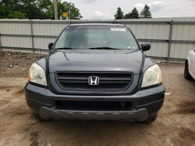 Photo 5 from auction – 2005 HONDA PILOT EX with VIN 5FNYF18455B059827