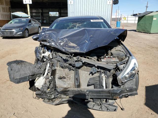 Photo 5 from auction – 2014 KIA CADENZA PR with VIN KNALN4D73E5125353