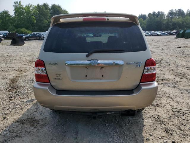 Photo 6 from auction – 2007 TOYOTA HIGHLANDER with VIN JTEEW21A270042411