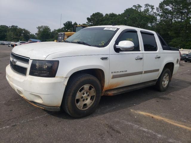 CHEVROLET AVALANCHE 2007 with VIN 3GNEC12J77G136485 - Photo from auction
