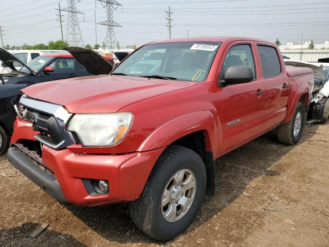 TOYOTA TACOMA DOU 2012 with VIN 3TMJU4GN4CM128972 - Photo from auction