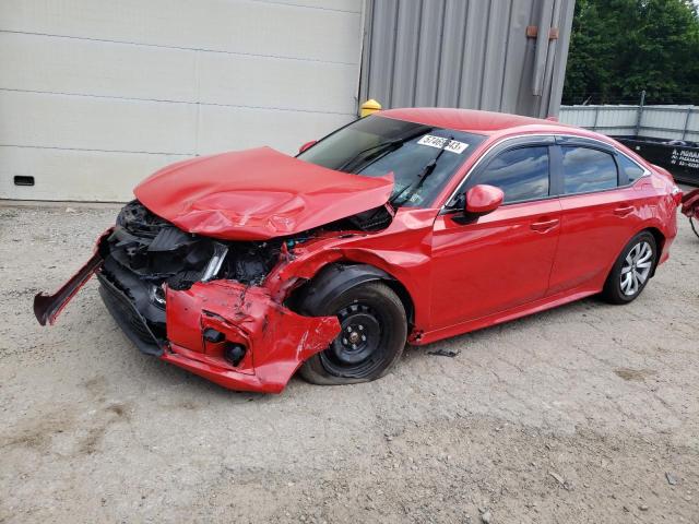 Photo 1 from auction – 2023 HONDA CIVIC LX with VIN 2HGFE2F20PH539192