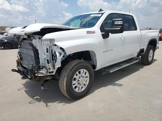 CHEVROLET SILVERADO 2023 with VIN 1GC1YNEY2PF185748 - Photo from auction