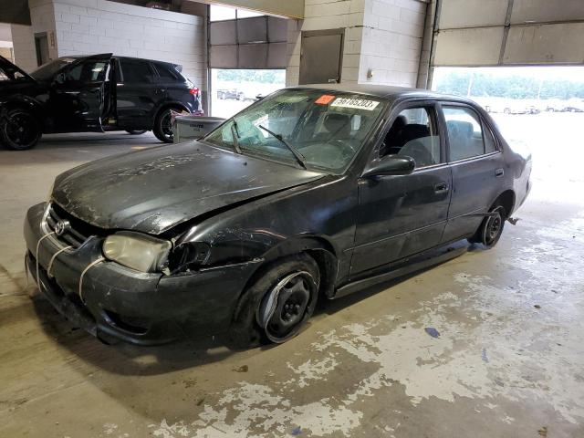 TOYOTA COROLLA CE 2002 with VIN 2T1BR12E72C542587 - Photo from auction