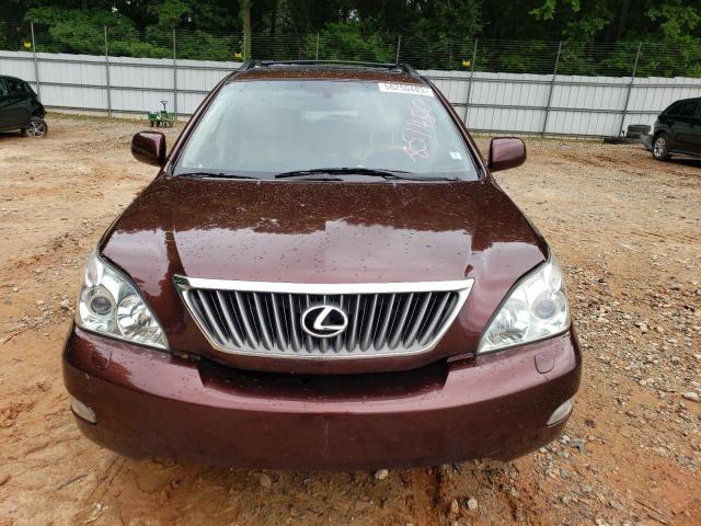 Photo 5 from auction – 2008 LEXUS RX 350 with VIN JTJGK31UX89851450