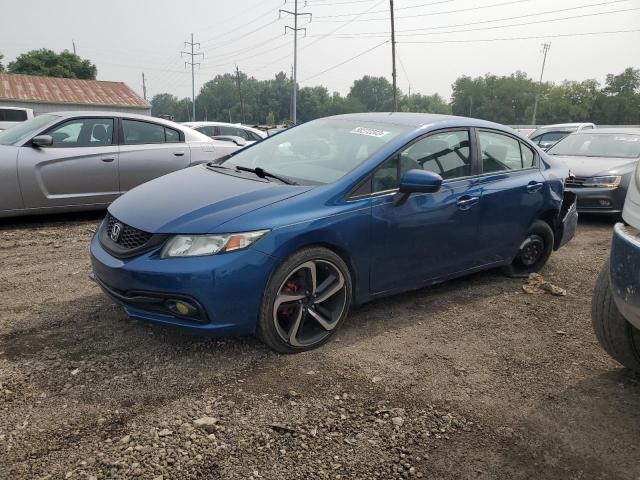 HONDA CIVIC LX 2014 with VIN 19XFB2F52EE065594 - Photo from auction