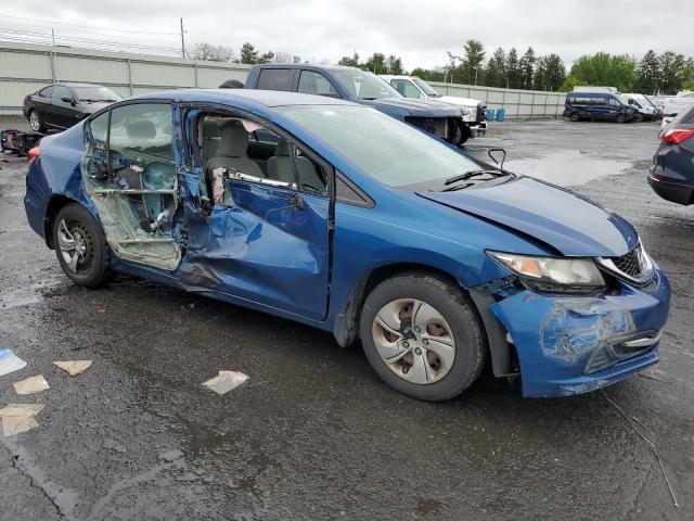 Photo 4 from auction – 2013 HONDA CIVIC LX with VIN 2HGFB2F53DH518805