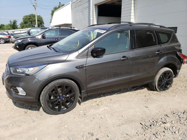 FORD ESCAPE SE 2017 with VIN 1FMCU0GD5HUA23252 - Photo from auction