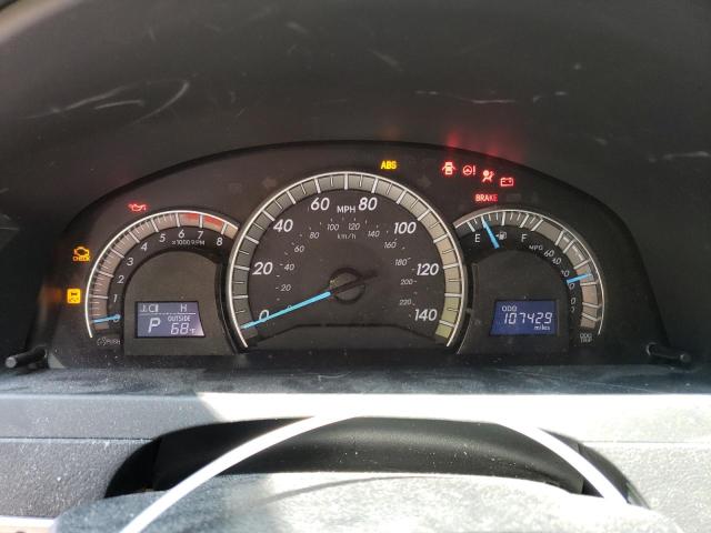 Photo 9 from auction – 2012 TOYOTA CAMRY BASE with VIN 4T1BF1FK7CU111062
