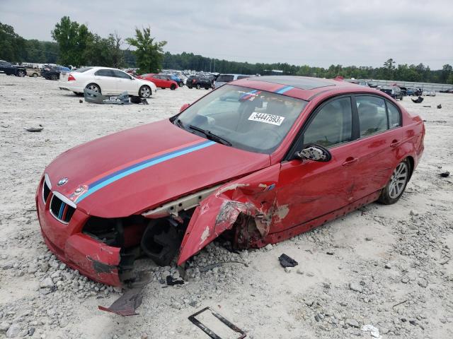 BMW 328 I 2007 with VIN WBAVA33507PG52596 - Photo from auction