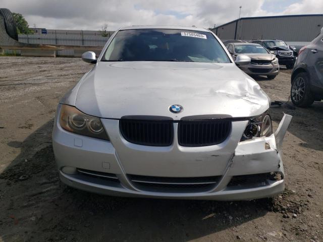 Photo 5 from auction – 2007 BMW 335 I with VIN WBAVB735X7PA66251