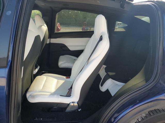 Photo 11 from auction – 2022 TESLA MODEL X with VIN 7SAXCBE6XNF333638