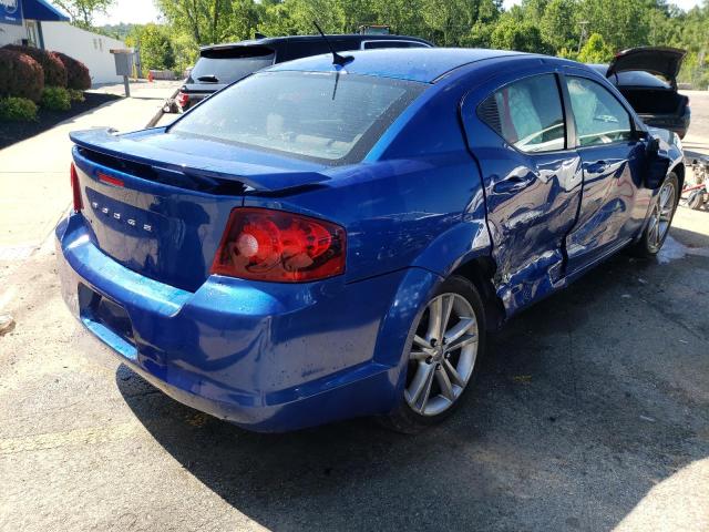 Фото 3 с аукциона – 2014 DODGE AVENGER SE с VIN 1C3CDZAB2EN194020