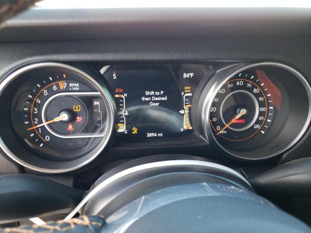 Photo 9 from auction – 2022 JEEP GLADIATOR with VIN 1C6HJTFG7NL157611