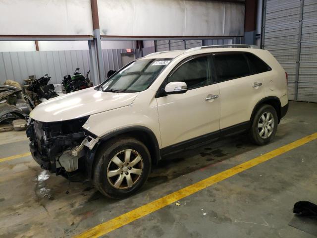 Photo 1 from auction – 2011 KIA SORENTO BA with VIN 5XYKT3A12BG091584