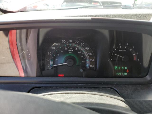 Photo 9 from auction – 2009 DODGE JOURNEY SE with VIN 3D4GG47B49T244293