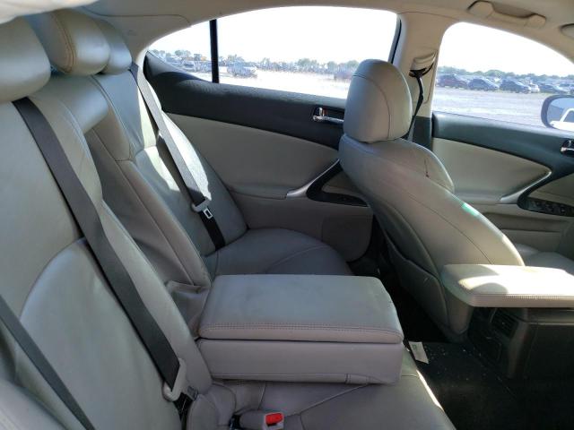 Photo 10 from auction – 2006 LEXUS IS 250 with VIN JTHBK262862006566