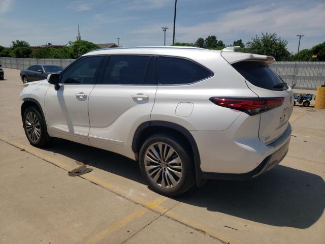 صورة رقم 2 من المزاد - 2021 TOYOTA HIGHLANDER مع VIN 5TDFZRAH7MS068680