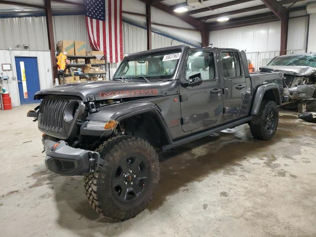 JEEP GLADIATOR 2022 with VIN 1C6JJTEG2NL175582 - Photo from auction
